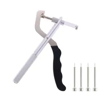 

Watch Strap Band Link Pin Remover Adjuster Watch Band Plier Puncher Repair Tools Kit for Watchmakers
