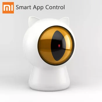 

Xiaomi Mijia Petoneer Laser Red Dot Pet Cats Teaser Toy USB Rechargeable Smart Cats Interactive Companion Toy Smart App Control