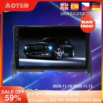 

Android 10 PX6 Car GPS Navigation For Mercedes-Benz clase C 3 W204 S204 2006+ Car DVD Auto Radio Multimedia Player HeadUnit 2Din