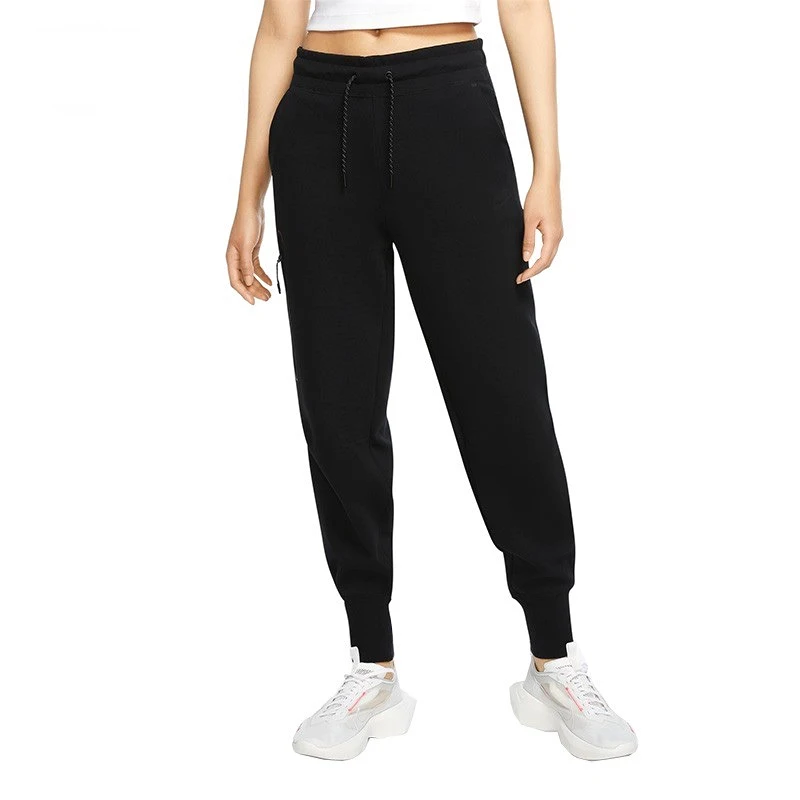 Original NIKE W NSW TCH FLC PANT HR Women's Pants Sportswear