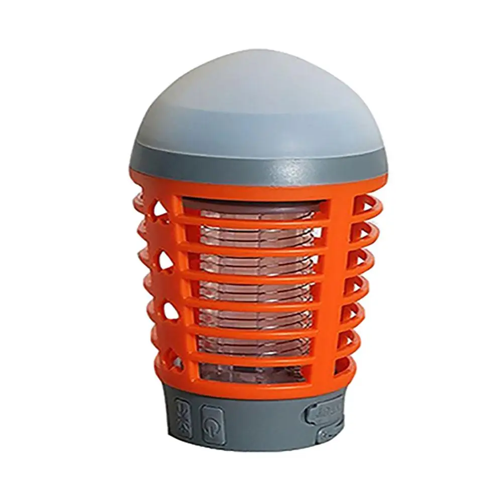 Camping Light Anti-mosquito Camping Lamp Hanging Rechargeable Light Outdoor Electric Shock Ultraviolet Germicidal Lamp