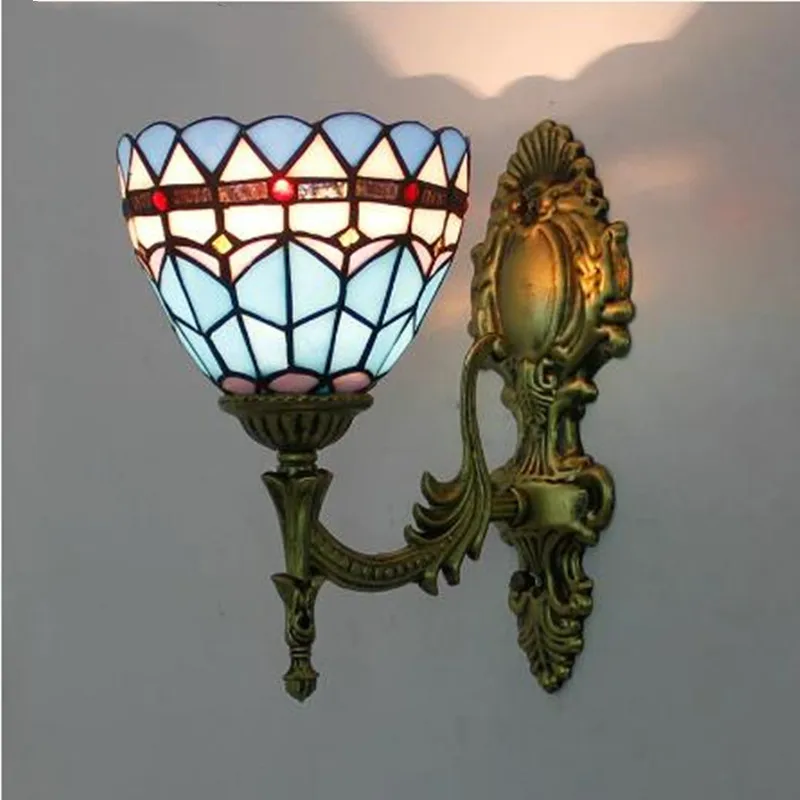 Lámpara de pared turca Retro, adecuada para pasillo, dormitorio, lámpara de  noche montada en la pared de mariposa|Lámparas LED de pared de interior| -  AliExpress