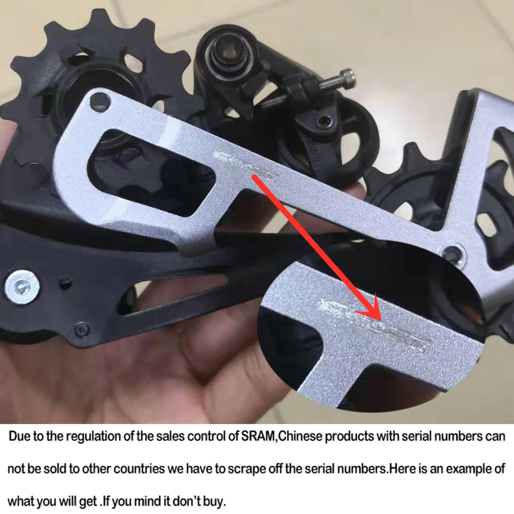 SRAM SX Eagle 12 Speed Groupset Crankset 170 175mm 32T 34T Shifter