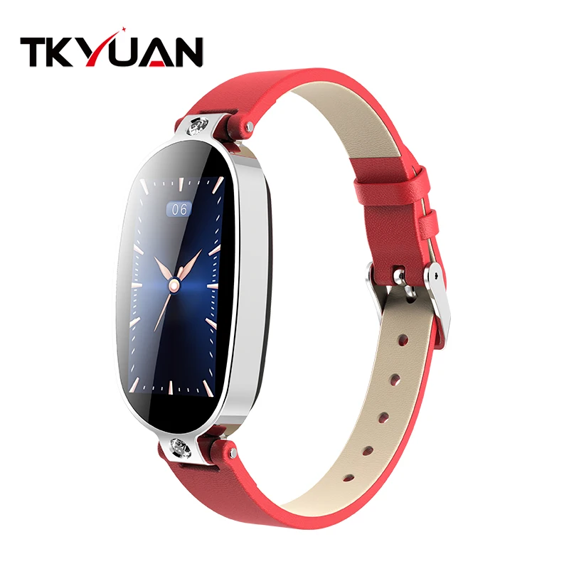 TKYUAN B79 Смарт часы для женщин PPG + ECG Дамский умный Браслет монитор сердечного ритма