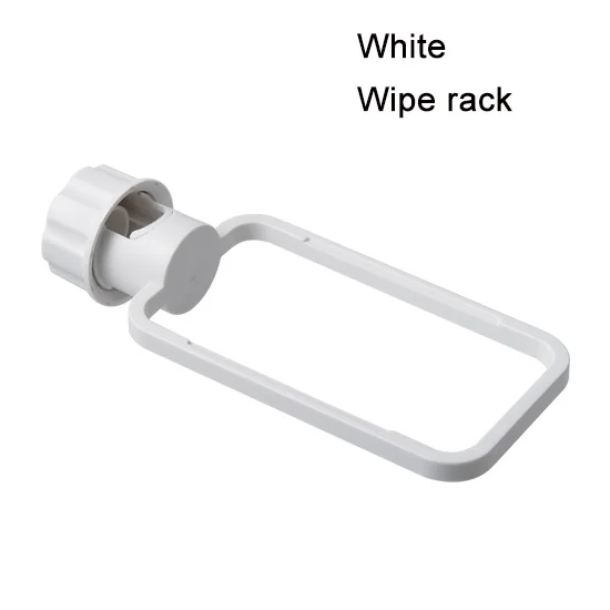Rag stand - white Подвесной стеллаж для хранения для раковины, держатель для хранения губки для ванной, кухни, кран, зажим для посуды, зажим для ткани, полка для слива, органайзер для сухих полотенец, Новинка - Цвет: Rag stand - white