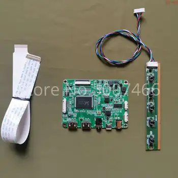 

Fit LTN125HL02-301/302 M125NWF4 R0/R3 1920*1080 eDP-30Pin WLED micro USB 5V notebook panel HDMI 2mini display driver board kit