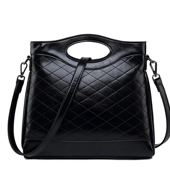 

Luxury Brand Women Leather Handbag 100% Genuine Leather Casual Tote Bags Female Big Shoulder Bags for Women Retro Color handbag