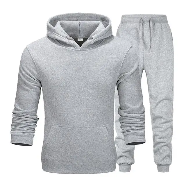 09 Neue Marke Kleidung mnner пуловер Толстовка Zwei Stcke+ Hosen спортивные рубашки Herbst зимний трек - Цвет: 09