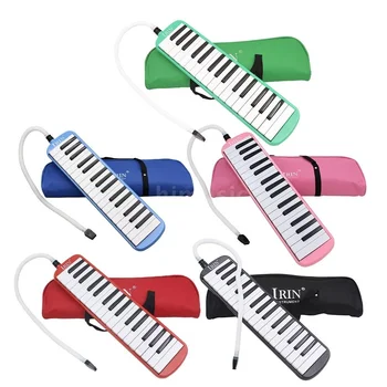

Colorful 32 Piano Keys Melodica Musical Instrument for Music Lovers Gift with Bag Portable
