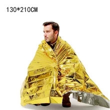 Легкое одеяло для безопасности кемпинга, безопасный нагреватель для домашних животных, одеяло для аварийного выживания, термальное одеяло