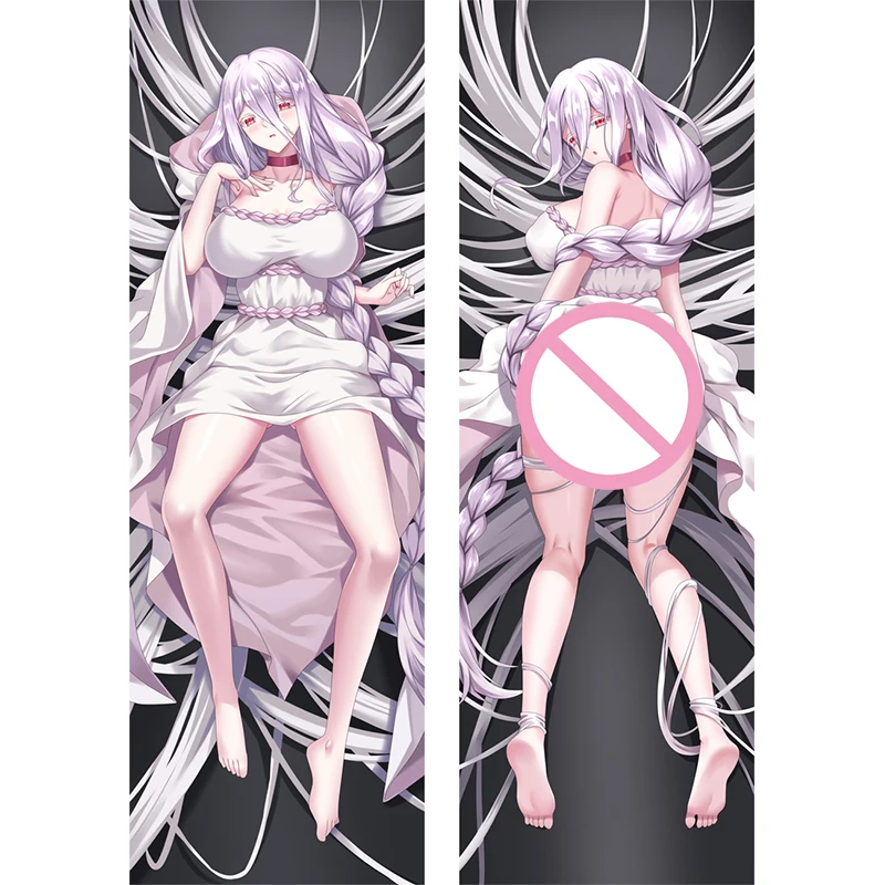 

Cospaly Anime Dakimakura Pillowcases So I'm A Spider, So What Cartoon Character Double-Sided Hugging Body Pillow Cover Case