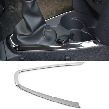 

stainless steel interior center console gear shifter decorative cover trims for Renault Dacia Logan II Sandero 2