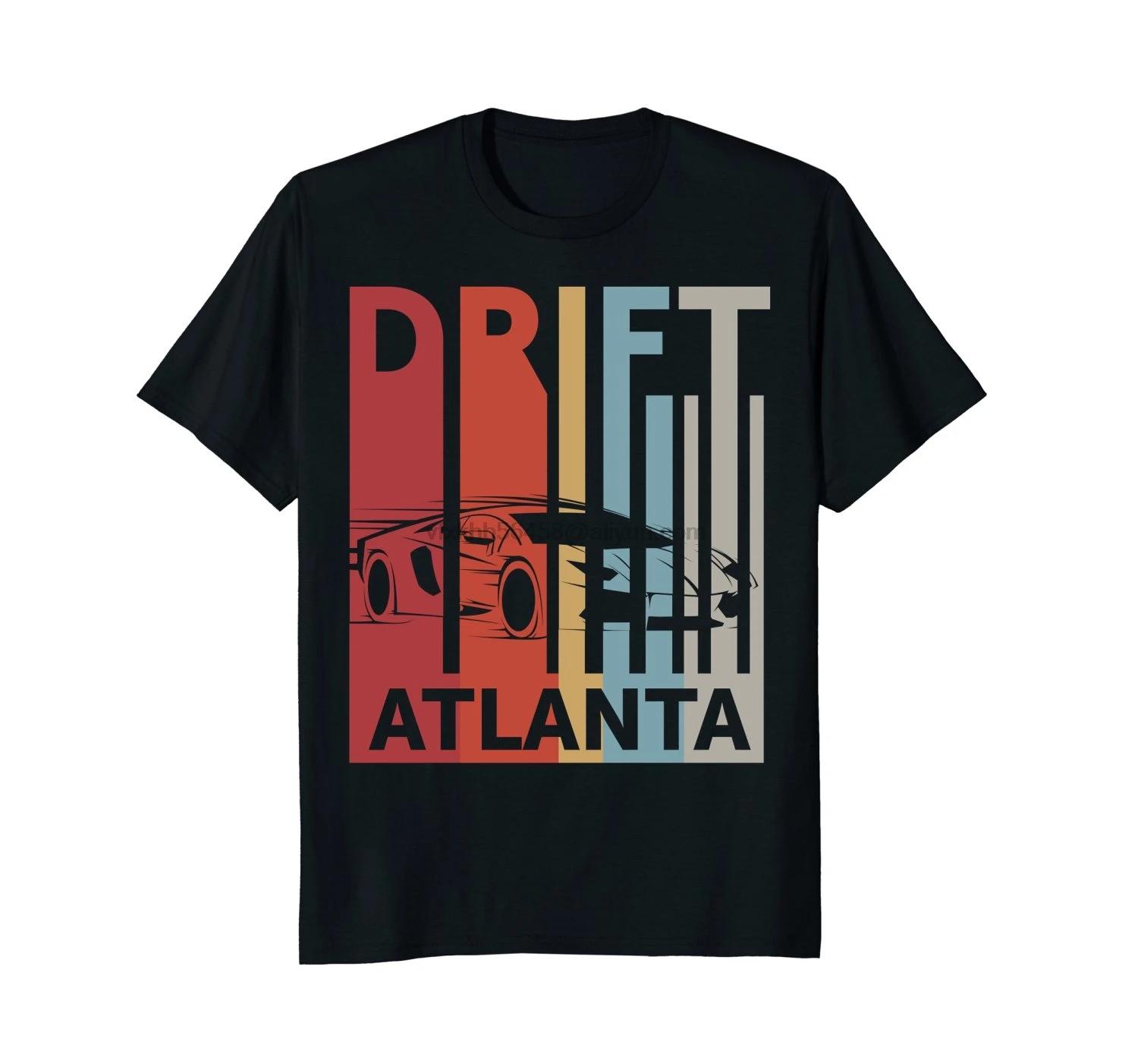 Новинка 2019 года летняя тонкая футболка с изображением автомобиля Винтажная в