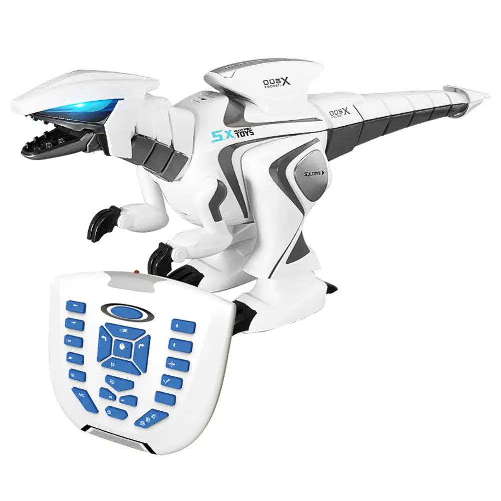 Walking Singing Speak English Electric Dinosaur Robot Toy Child Educational Toy boy best gift Intelligent rc Dinosaur Simulation 5