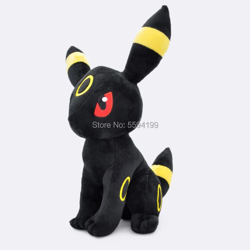 Plush Toys 12" 30cm/37CM Big Sitting Eevee Vaporeon Flareon Umbreon Peluche Soft Stuffed Dolls Animals For Kids Christmas Gift
