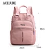 ACELURE Anti Theft USB Charge Nylon Backpack Waterproof Women School Backpacks Bagpack School Bags Teenage Girls Travel Bag ► Photo 2/6