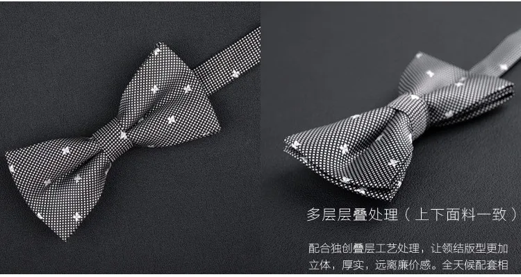 Высокое качество 2019 Продажа Формальные коммерческих Свадебные галстук бабочка галстук-бабочка мужской брак галстуки бабочка для мужчин