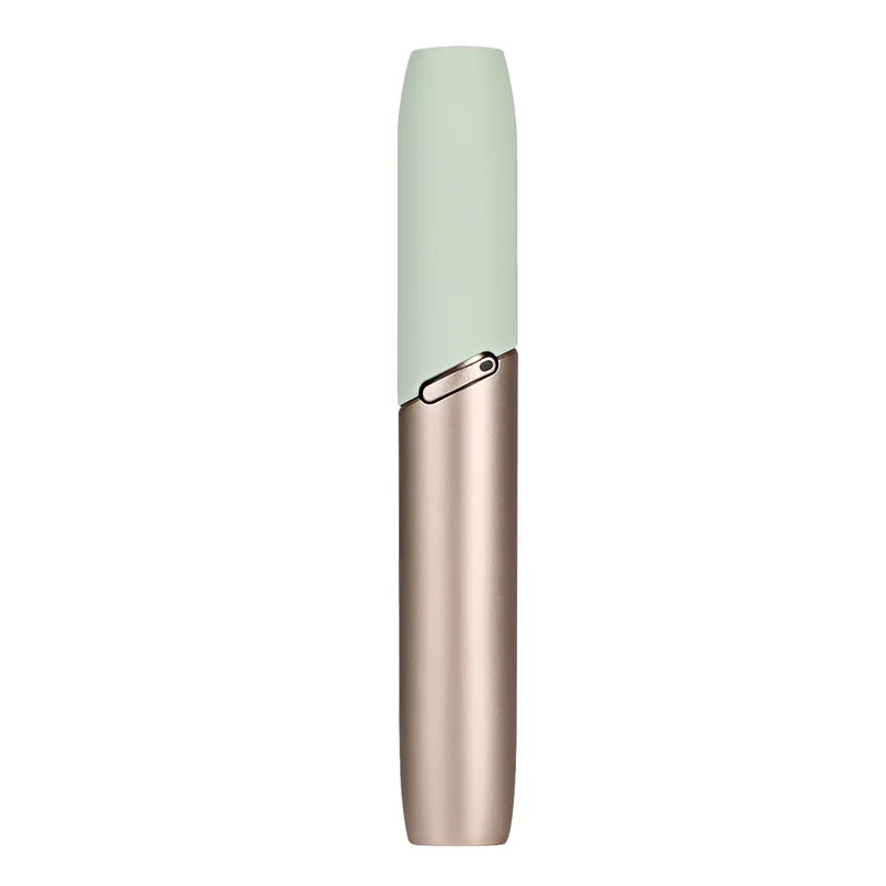 Peppermint Green 14 цветов цветная крышка мундштук оболочка для IQOS 3,0 аксессуары для сигарет крышка из пластмассы на основе акрилонитрила Бутадиена И Стирола чехол сменный внешний корпус - Цвет: Peppermint Green