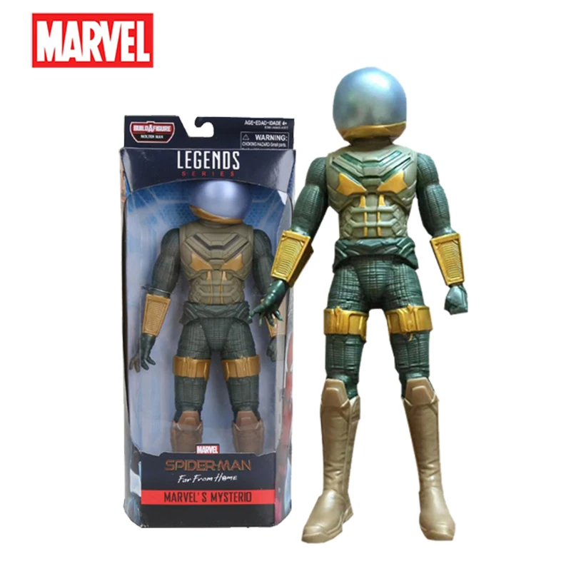 

Marvel Avengers Legend 30cm MYSTERIO SCORPION SPIDERMAN Spider-Man Far From Home Series Action Figures Toys Model Dolls PVC Gift