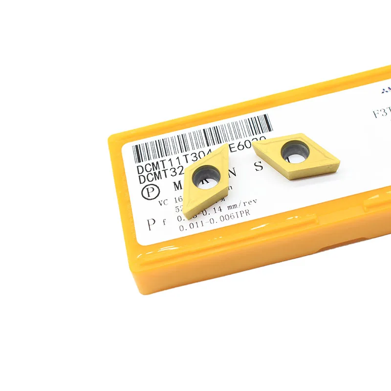 DCMT11T304 dcmt32,51 UE6020 карбидные вставки резец для внутренней обточки DCMT 11T304 токарные инструменты фреза инструмент с ЧПУ