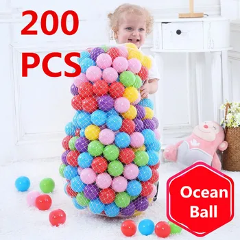 

Baby plastic ball pool ocean wave ball children's swimming pit basketball basket game house outdoor tent toy colorful macaron