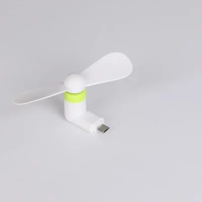 Мини USB вентилятор type C Micro USB мини-вентилятор для iPhone samsung Xiaomi Huawei HTC мобильный телефон Высокое качество USB вентилятор охлаждения