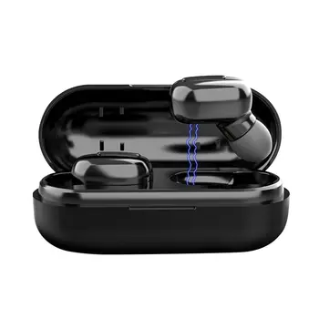 

TWS Bluetooth 5.0 Earphones Charging Box Wireless Headphone HiFi Stereo Sports Waterproof Earbuds Headsets With Microphone