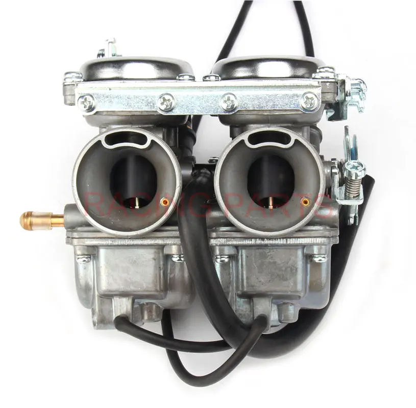 

PD26JS 26mm Double Twin Cylinder Carburetor for Keihi CBT125 CBT250 CA250 CB250 Cl125-3 Engine Motorcycle ATVs Quad Go Kart