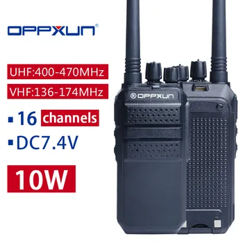 

OPPXUN 10W UHF Walkie Talkie OPX-T3 25KM Two Way Radios handy walkie talkie Wireless Communication