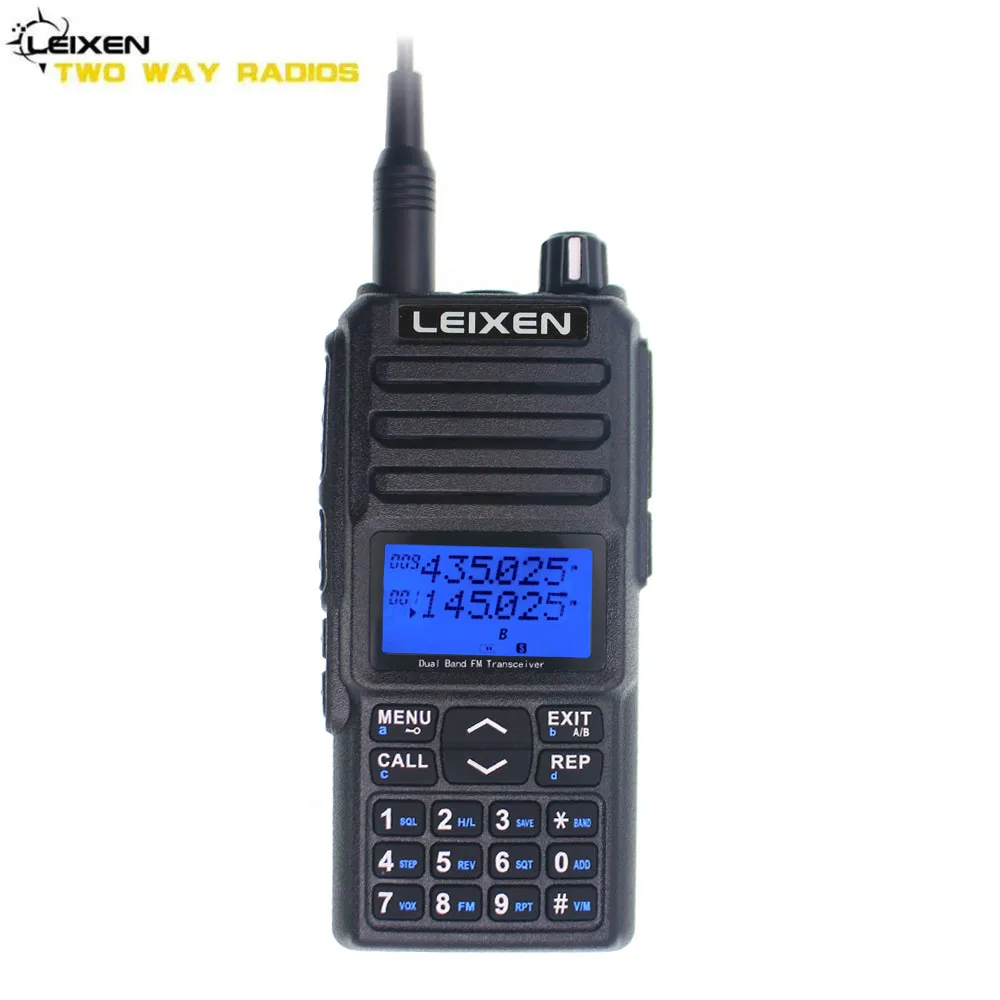 High Power Long Talk Range Dual Band 2 way Radio LEIXEN UV-25D Long-Distance 20W 4000mAh Ham Two Way Walkie Talkie 10 KM | Мобильные