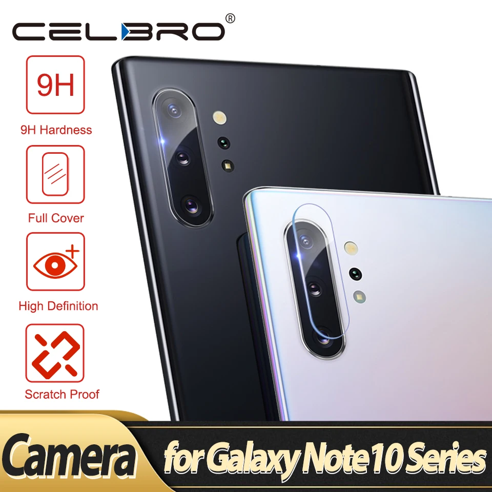 

Back Camera Lens Glass for Samsung Galaxy Note 10 Plus Note 10+ S10 Plus S10+ S10e S10 5G Camera Protector Protective Film Glass