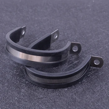 

CITALL 2pcs Quick Connect Windshield Roll Cage Mount Cushion Clamps 1.75" Accessories Fit For UTV ATV Motorcycle