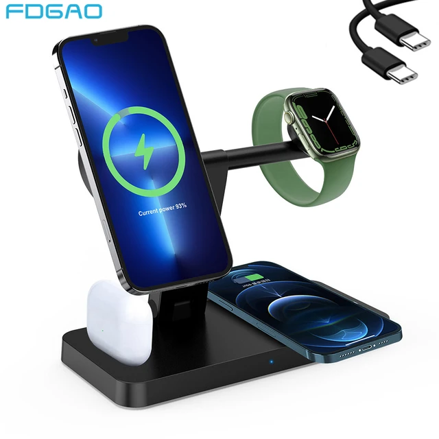 Carregador base dock para smartphones Qi sem fio universal COOL