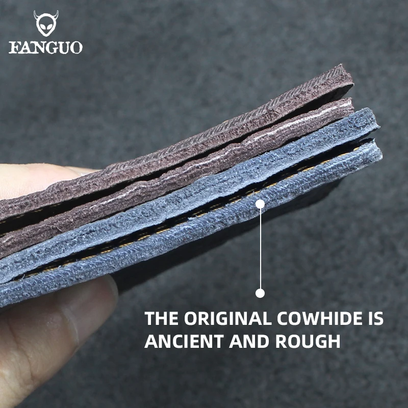 Handmade Genuine Leather Ostrich Pattern Driver License Documents Bag Driving Cover Credit/Bank Card Holder ID Card Slot