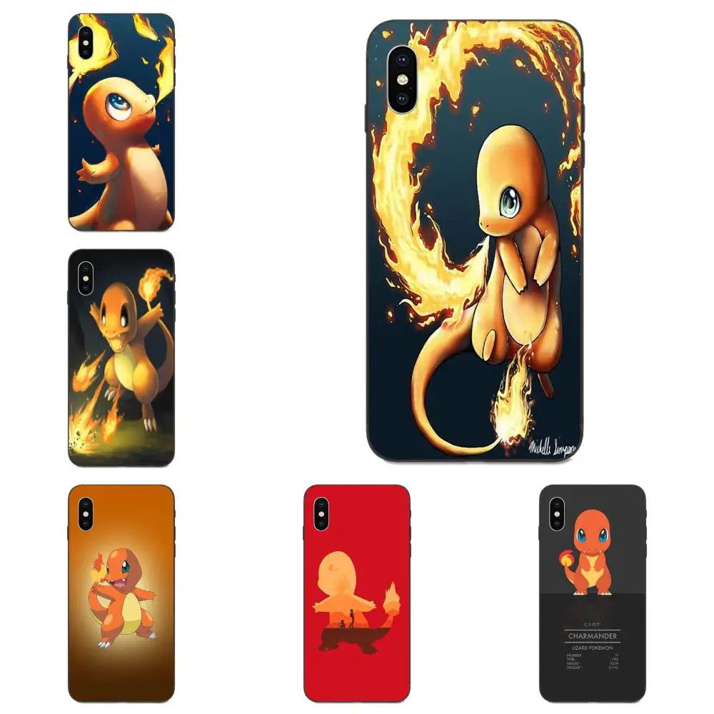 For Galaxy A10S A20S A2 Core A30S A40S A50S A70S A90 5G M10 M30S M40 Note 10 Plus Special Offer Luxury Charmander | Мобильные