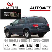 JiaYiTian Автомобильная камера для Toyota Sequoia 2000 2001 2002 2003 2004 2005 2006 2007 CCD Ночное видение камера заднего вида парковочная камера