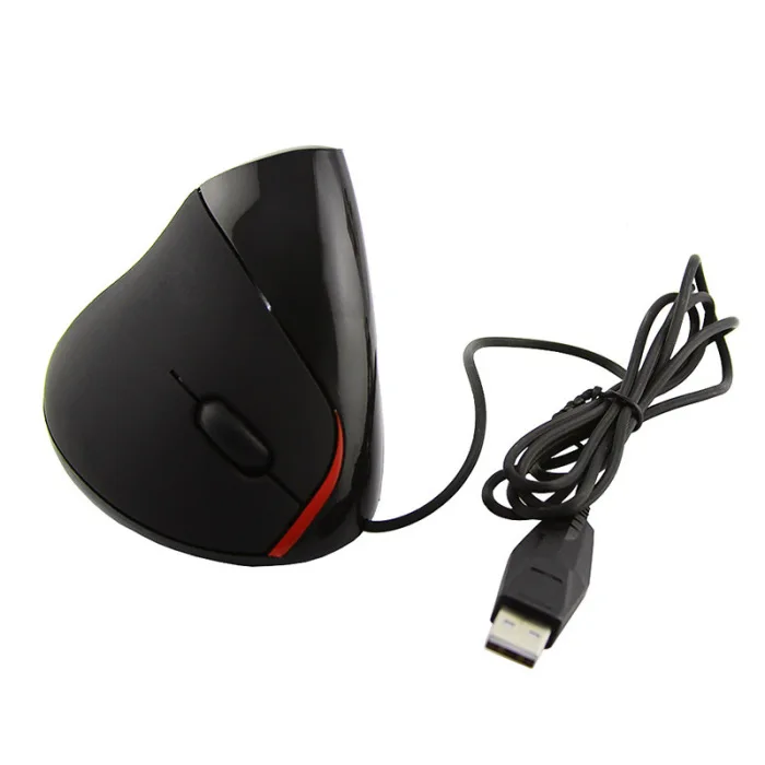 2,4G USB Проводная Вертикальная оптическая мышь Эргономичный дизайн мыши для компьютера ПК VDX99
