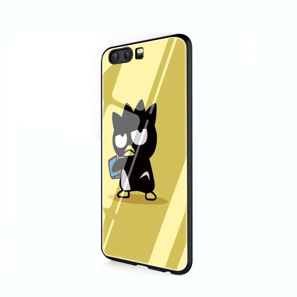 Классный Пингвин BAD Марка Badtz Maru покрытие из закаленного стекла чехол для Huawei P10 P20 30 mate 20 Honor 9 10 Lite Pro 7A 8X P Smart Y6 Y9 - Цвет: G2