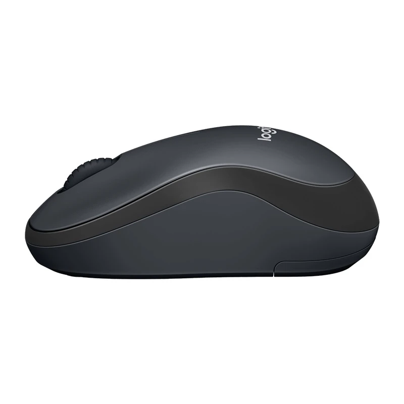 Мышь Logitech M220 темно-серый оптическая(1000dpi) silent беспроводная USB(2but