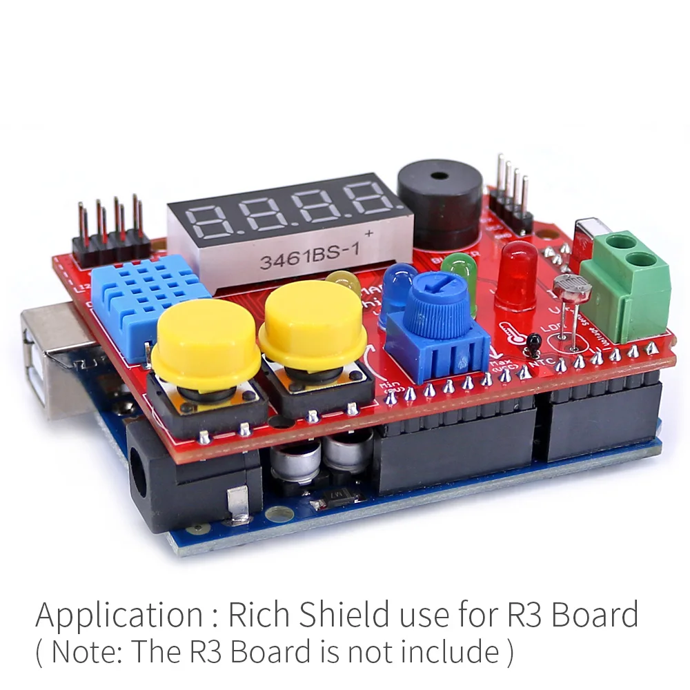 ġ  + IR , ܼ ű , 4 ڸ LED  ư, DHT11 µ , Arduino EEPROM , 24C02