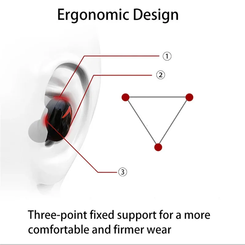 Wireless Bluetooth earphones3D Stereo Smart touch LED display earsetHIFI sound waterproof headphones earpiece Wireless Bluetooth earphones3D Stereo Smart touch LED display earsetHIFI sound waterproof headphones earpiece