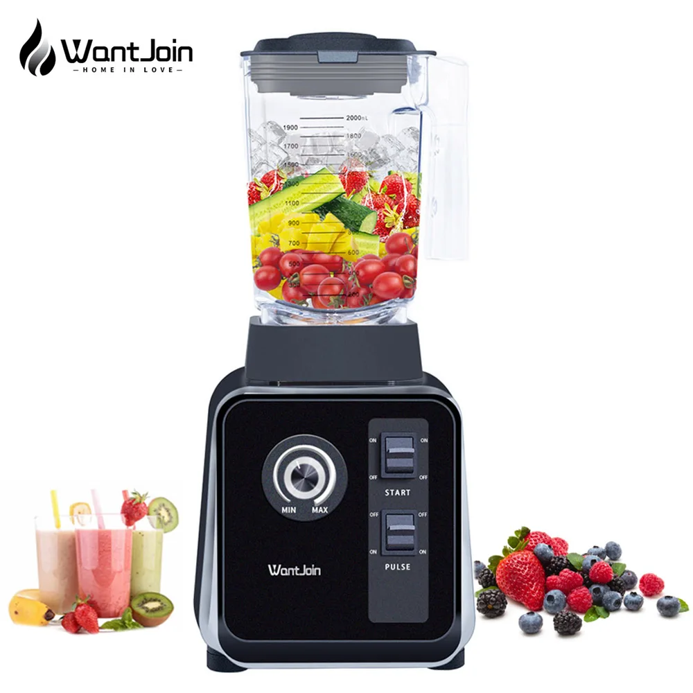 Wantjoin Professional Blender Kitchen Vegetable Electric Baby Food