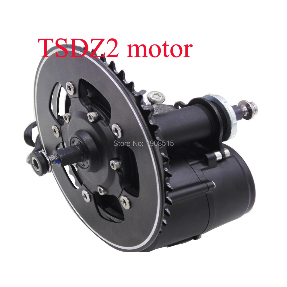 Sale Tongsheng 250W 42T VLCD5 TSDZ2 electric bicycle central mid motor with Torque Sensor 1