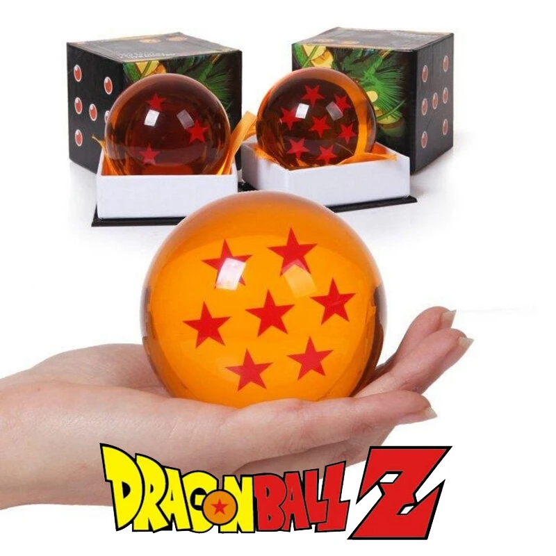 

Japan Anime Dragon Ball Z Crystal Balls 7.5CM Crystal Balls 1 2 3 4 5 6 7 Star Dragonball Children Kids Toys Original Box