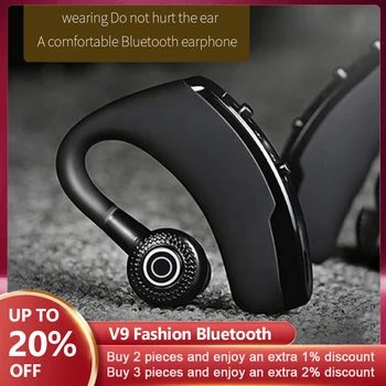 T17 ワイヤレスbluetoothヘッドフォン 5.0 ledデジタルディスプレイ耳ヘッドセットぶら下がっスポーツステレオ防水イヤホン