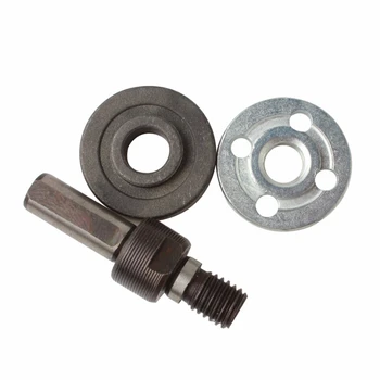 

8 Pcs/Set Kit Metal Conversion Shank Woodworking Accessories For Function Tools Electric Drill Change To Angle Grinder Cutter