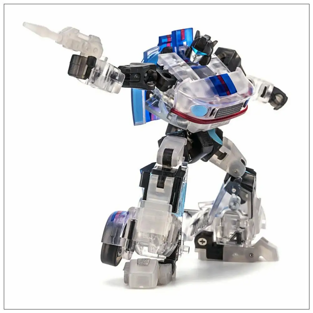 

Newage NA H2T Kagemusha Transparent mini G1 JAZZ Action figure toy in stock