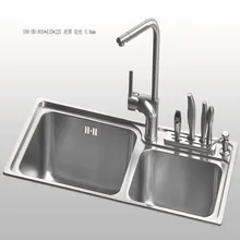 Раковина из нержавеющей стали