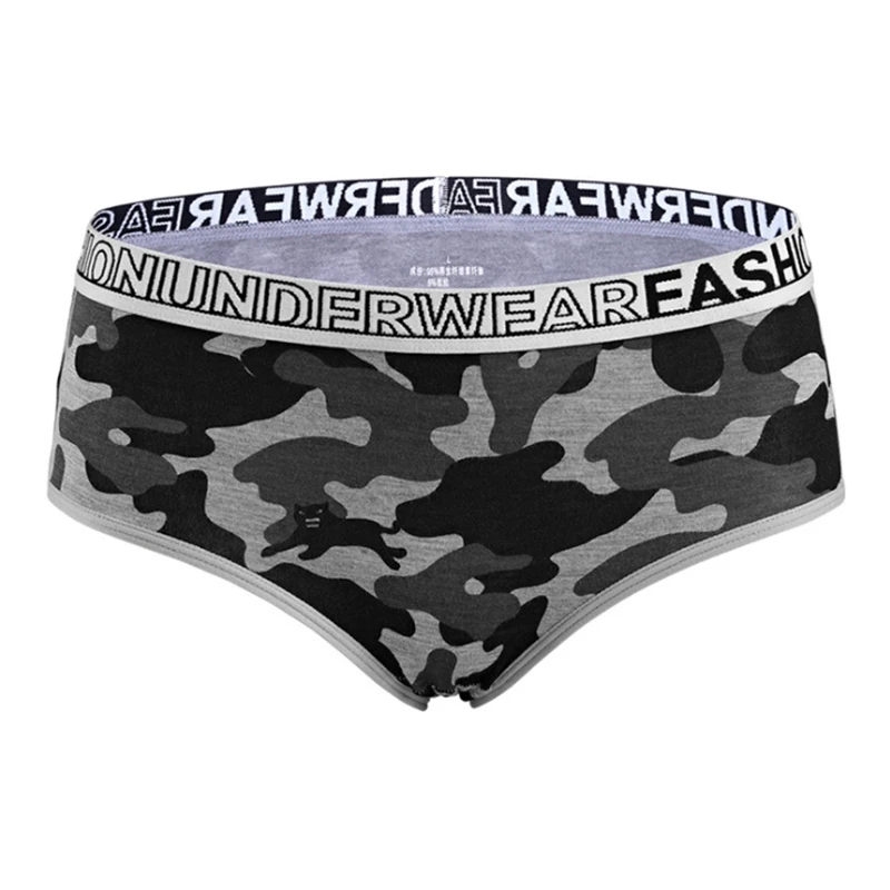 WOMEN Bamboo Boxer Пара Нижнее белье Боксеры Шорты мужские Calecon Ethika Мужское нижнее белье боксеры Homme Сексуальные трусы боксеры пары трусы - Цвет: WOMEN