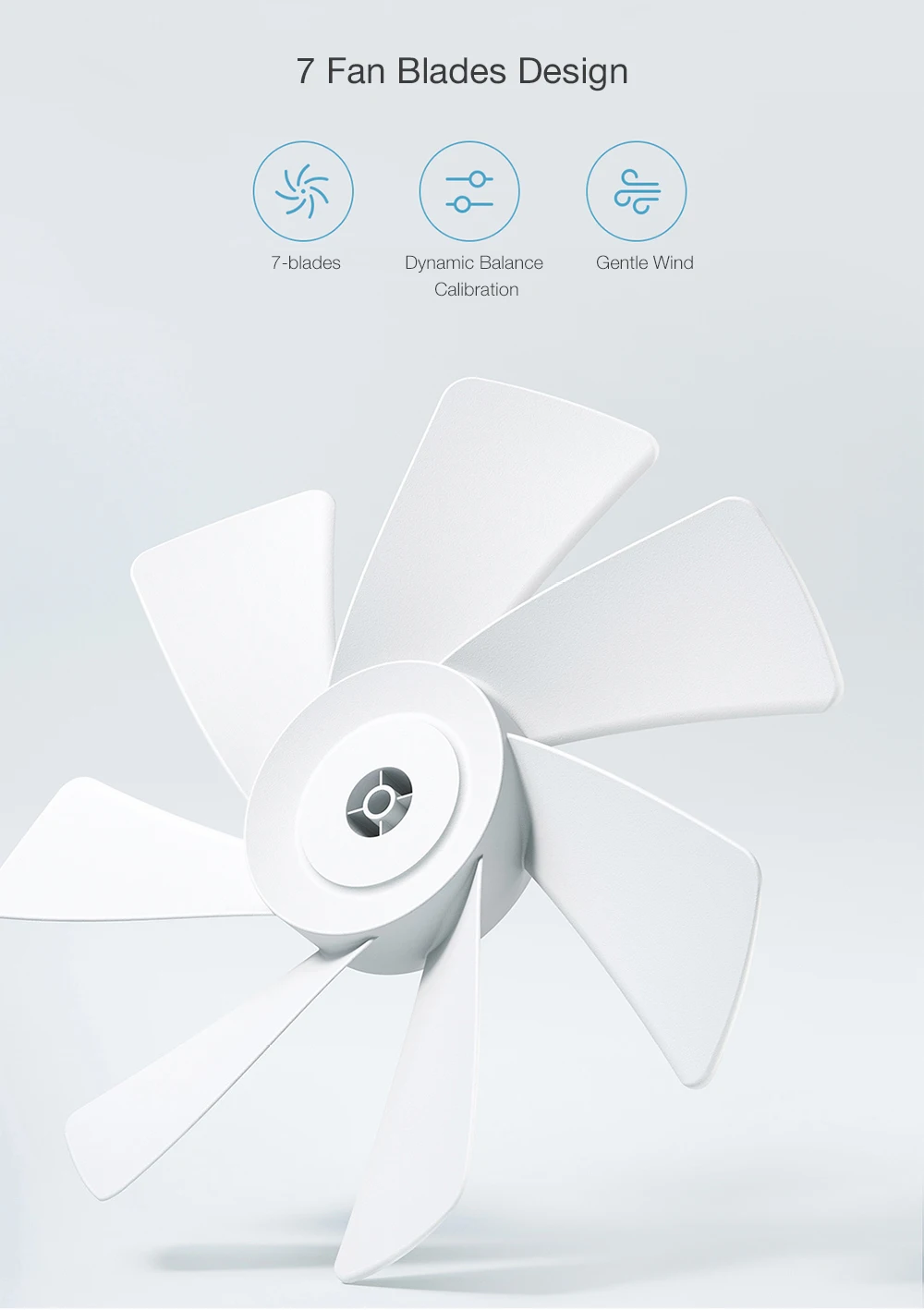 Xiaomi Smartmi Home Wireless Smart Natural Wind DC Frequency Stand Fan 